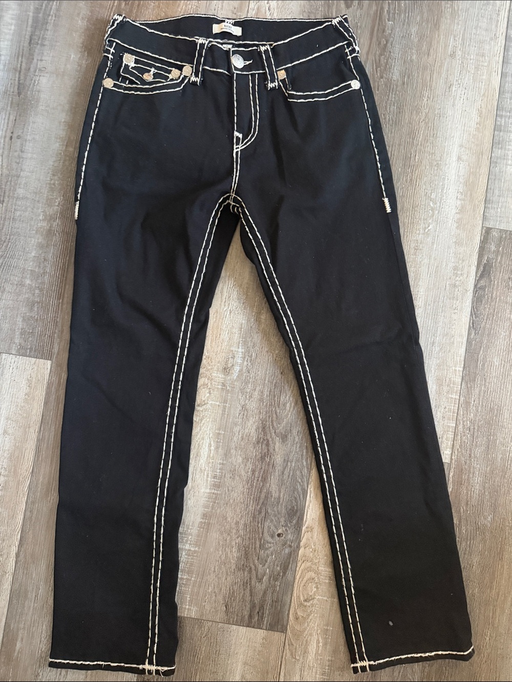 True Religion Ricky Relaxed Straight